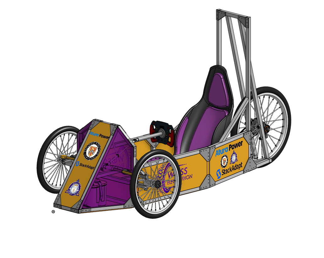 E-VOLT X1 Technical Drawing