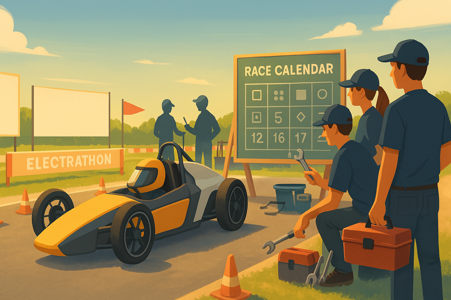 Race track