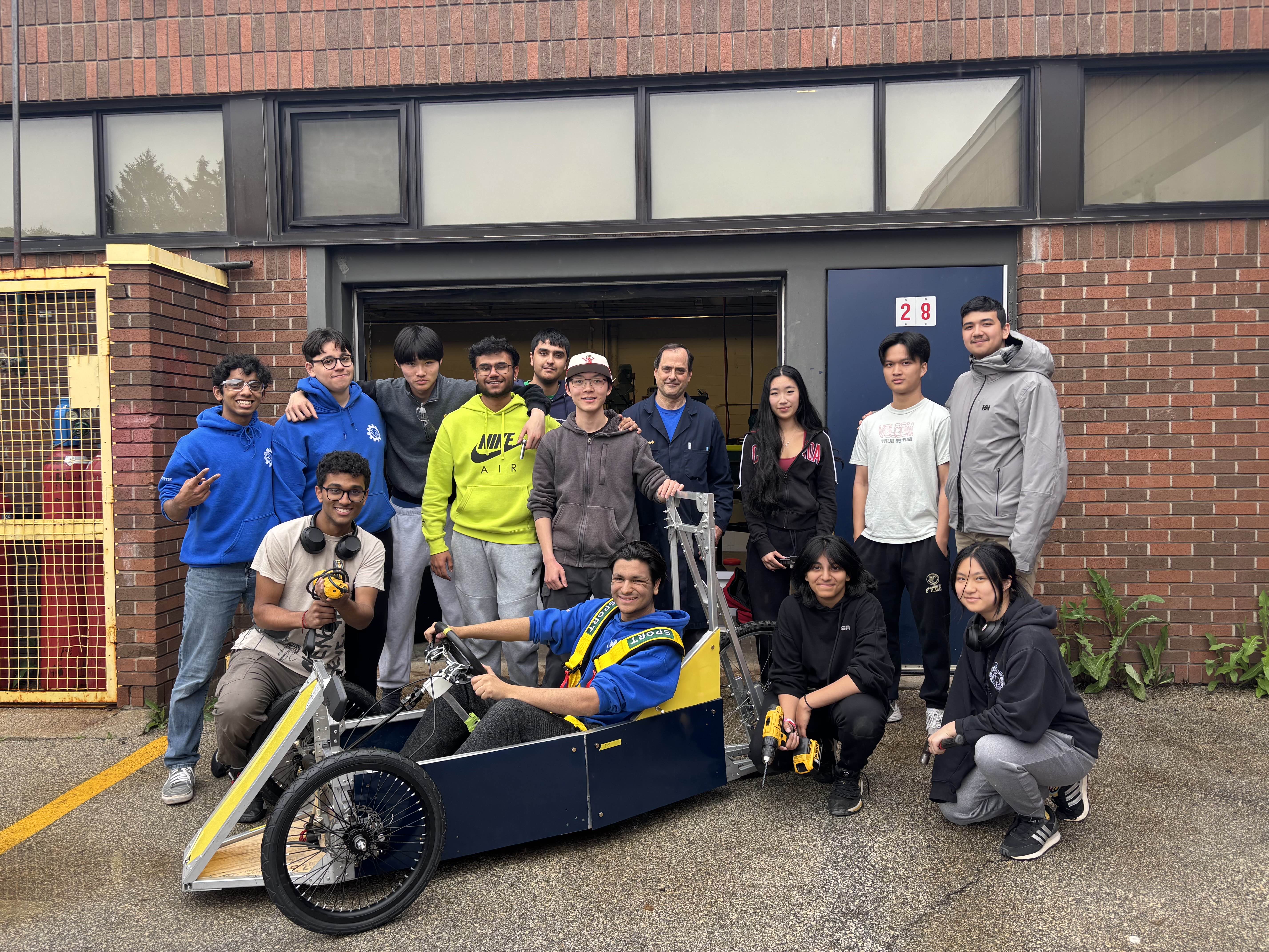 Electrathon Racing Car